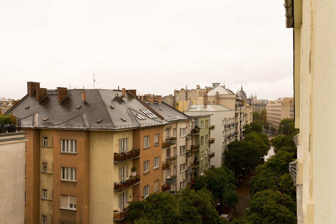 Appartamento Pamka Place Budapest Esterno foto